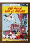 Lucky Luke tome 9, Des rails sur la prairie