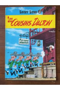 Lucky Luke Numéro 12, Les cousins Dalton
