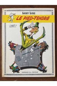 Lucky Luke, Le pied-tendre Edition originale