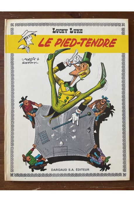 Lucky Luke, Le pied-tendre Edition originale