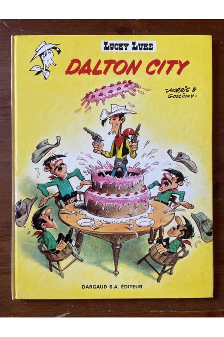 Lucky Luke, Dalton City, Edition originale