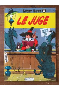 Lucky Luke tome 13, Le juge