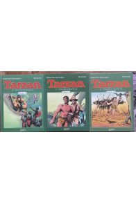 Intégrale Tarzan Tomes 8, 9 et 10