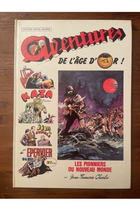 Aventures de l'âge d'Or tome 4