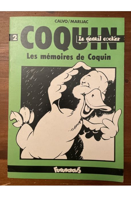 Coquin le cocker tome 2, Les mémoires de Coquin