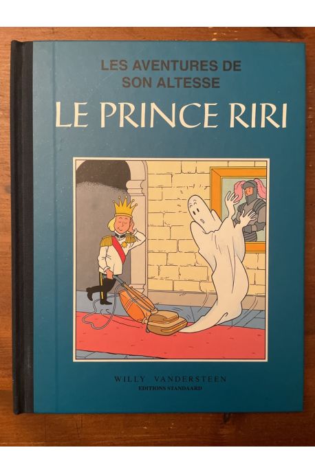 Les aventures de Son Altesse le prince Riri tome 1