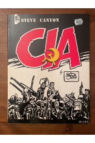 Steve Canyon, C.I.A.