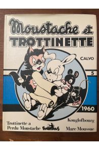 Moustache et Trotinette tome 5 (1960)