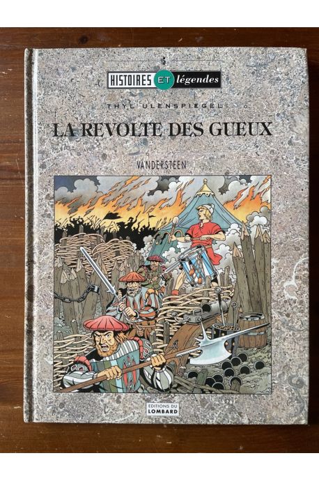 Thyl Unlenspiegel, La révolte des gueux