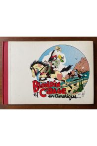 Blondin et Cirage en Amérique
