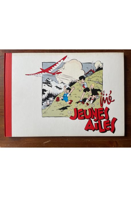 Les nouvelles aventures de Blondin, Jeunes ailes