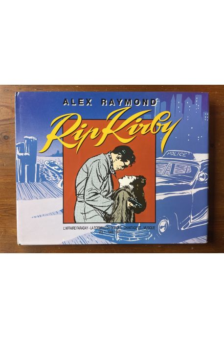 Rip Kirby Volume 1 1946-1947, L'affaire Faraday - La formule du dr Hicks - Chantage et... musique