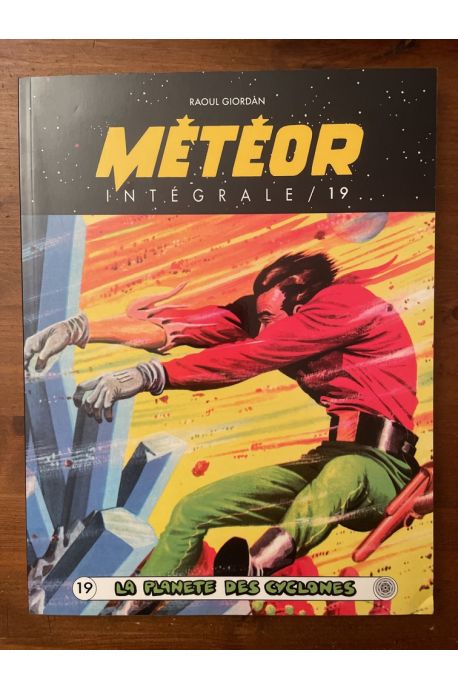 Météor intégrale tome 19, fascicules 96 à 100