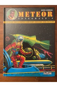 Météor intégrale tome 4, fascicules 19 à 23