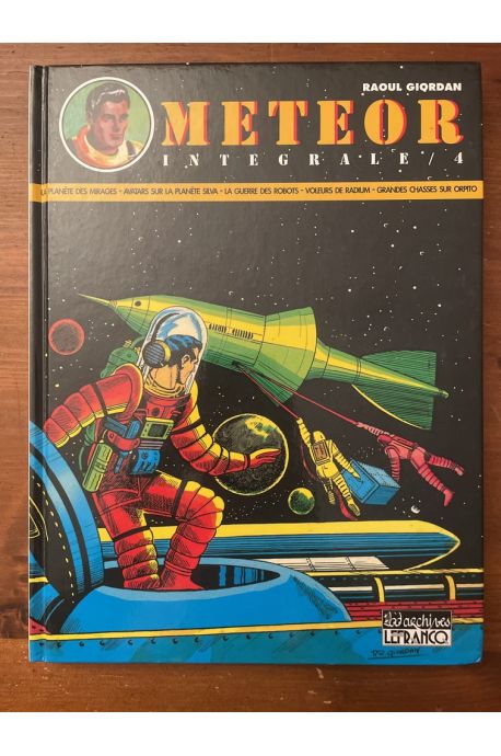Météor intégrale tome 4, fascicules 19 à 23