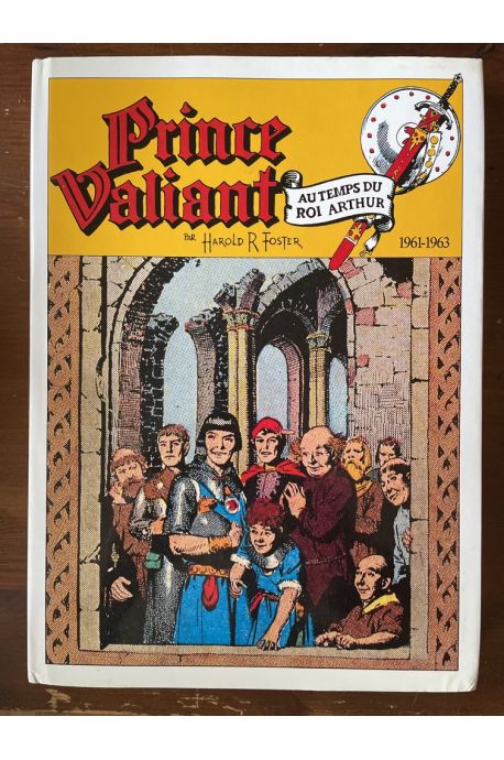 Prince Valiant, tome 13, 1961-1963, La cité maudite