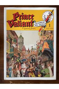 Prince Valiant Tome 1, 1937-1939, Les Princes Chevaliers
