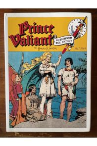 Prince Valiant, tome 6, 1947-1949, La Statuette indienne