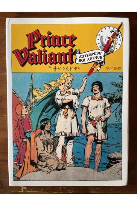 Prince Valiant, tome 6, 1947-1949, La Statuette indienne