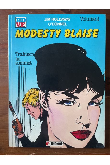 Modesty Blaise Volume 2, Trahison au sommet