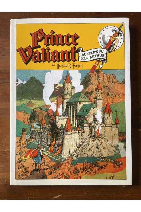 Prince Valiant, tome 8, 1951-1953, La Révolte des Saxons