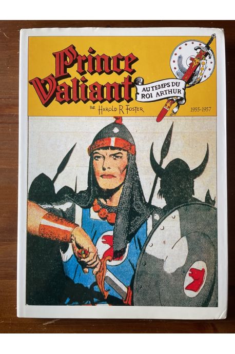 Prince Valiant, tome 10, 1955-1957, La Légende de Sire Quintus