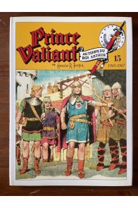 Prince Valiant, tome 15, 1965-1967, le Royaume de Camelot