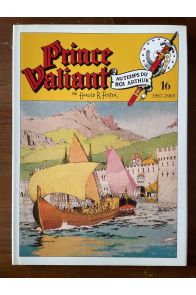 Prince Valiant , tome 16, 1967-1969, Les îles brumeuses
