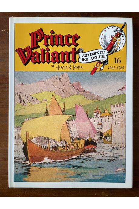 Prince Valiant , tome 16, 1967-1969, Les îles brumeuses