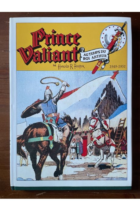 Prince Valiant, tome 7, 1949-1951, Le Mur d'Hadrien
