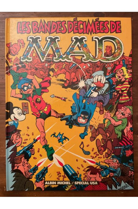 Les bande décimées de Mad