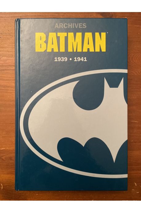 Archives Batman 1939-1941