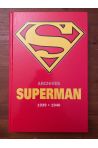 Archives Superman 1939-1940