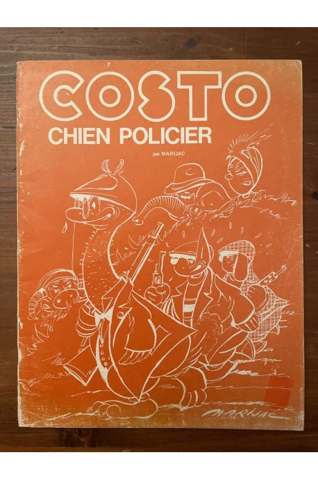 Costo, chien policier