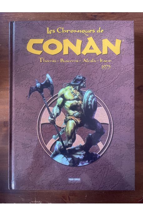 Les chroniques de Conan 1975
