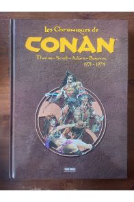 Les chroniques de Conan 1971-1974