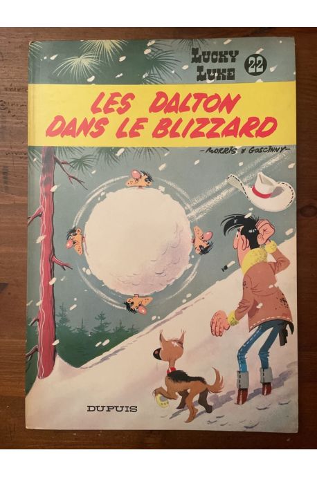 Lucky Luke tome 22, Les Dalton dans le blizzard