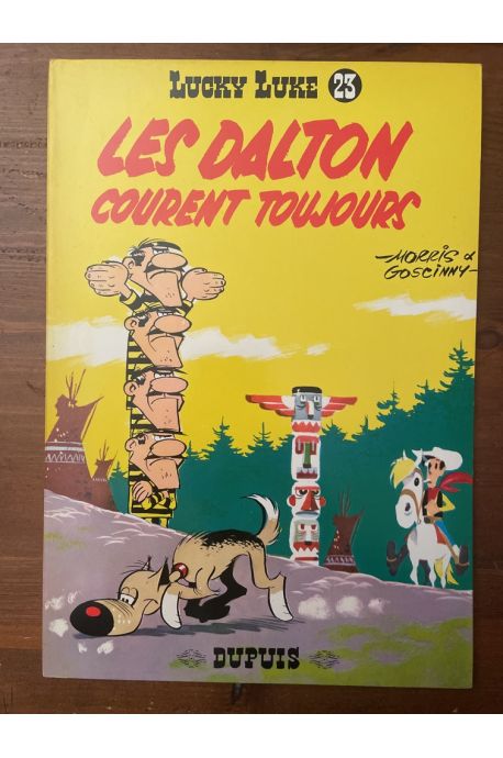 Lucky Luke tome 23, Les dalton courrent toujours