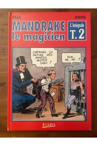 Mandrake le magicien Intégrale tome 2