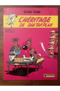 Lucky Luke, L'héritage de Rantanplan, Edition originale