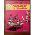 Lucky Luke, L'héritage de Rantanplan, Edition originale