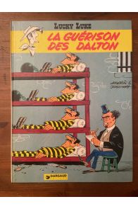 Lucky Luke, La guérison des Dalton, Edition originale