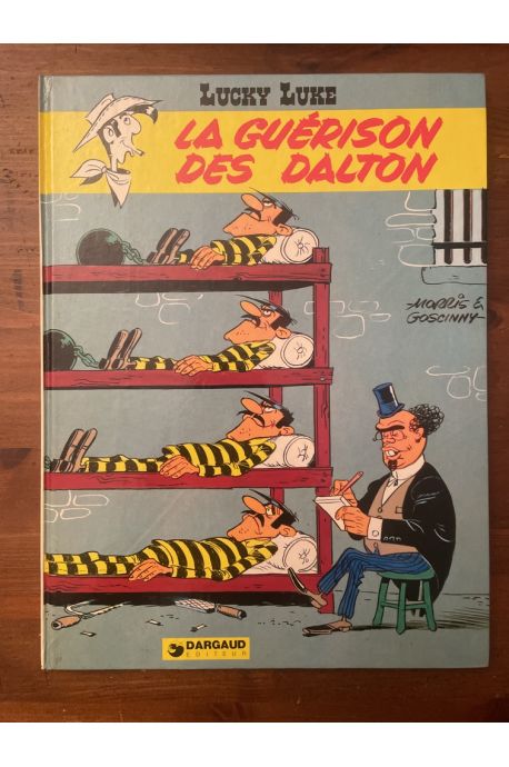 Lucky Luke, La guérison des Dalton, Edition originale