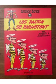 Lucky Luke tome 26, Les Dalton se rachètent