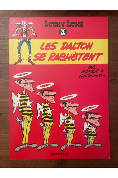 Lucky Luke tome 26, Les Dalton se rachètent