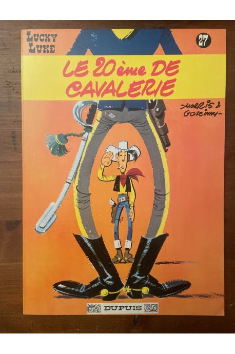 Lucky Luke tome 27, Le 20ème de cavalerie