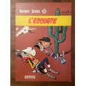 Lucky Luke tome 28, L'escorte, Edition originale