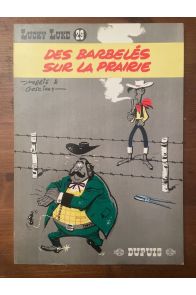 Lucky Luke tome 29, Des barbelés sur la prairie