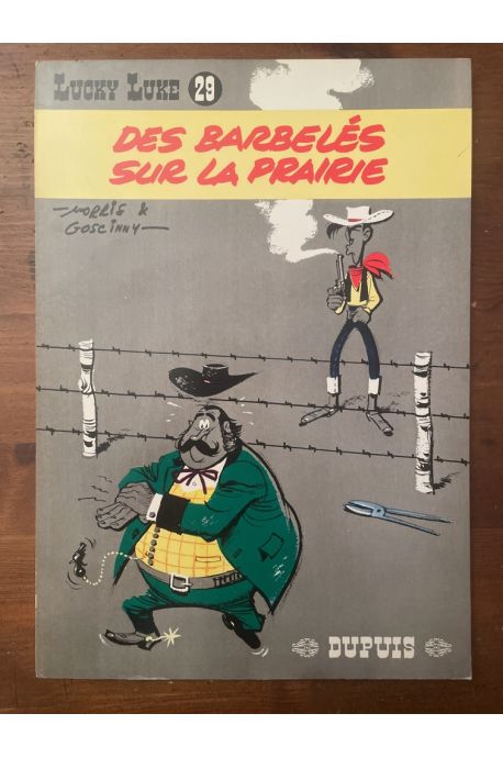 Lucky Luke tome 29, Des barbelés sur la prairie