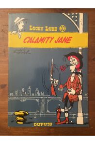Lucky Luke tome 30, Calamity Jane, Edition originale